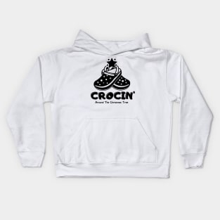 Crocin' Around The Christmas Tree Kids Hoodie